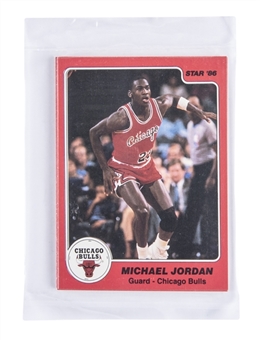 1985-86 Star Chicago Bulls Unopened Bag Set - With Michael Jordan Rookie Card!
